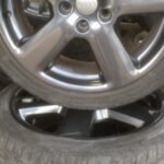 18" GENUINE AUDI RS6 STYLE ALLOY WHEELS / TYRES