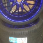 20″ MANIA RACING ALLOY WHEELS / TYRES – 5 X 114.3