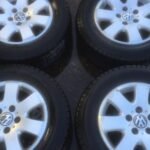 16″ GENUINE VOLKSWAGEN T5 ALLOY WHEELS / TYRES