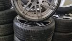 21" GENUINE AUDI S LINE ALLOY WHEELS / TYRES – 5 X 130 FITMENT - Image 3
