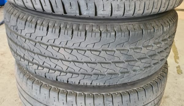 17" GENUINE FORD TRNASIT CUSTOM ALLOY WHEELS / TY7RES - Image 3