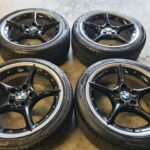 18" Genuine Bmw Z4 Split Rim Style 108 Alloy Wheels / Tyres
