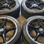 18" GENUINE BMW Z4 SPLIT RIM STYLE 108 ALLOY WHEELS / TYRES