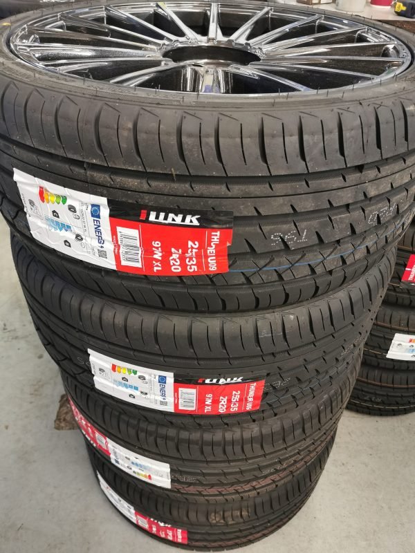 20" New Mercedes Amg S65 Style Alloy Wheels / New Tyres - Image 4