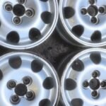 15" GENUINE PEUGEOT 205 GTI ALLOY WHEELS – SPEEDLINE