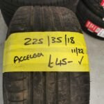 225 / 35 / 18 Accelera Phi Tyre