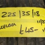 225 / 35 / 18 ACCELERA PHI TYRE