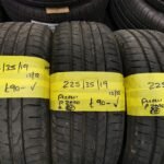 225 / 35 / 19 Pirelli P Zero Run Flat Tyres – Three Available