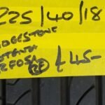 225 / 40 / 18 BRIDGESTONE POTENZA RE05A TYRE