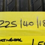 225 / 40 / 18 CONTINENTAL SPORT CONTACT 5 TYRE