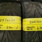 225 / 40 / 18 Federal RS – R Tyres – Two Available