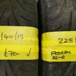 225 / 40 / 18 FEDERAL RS – R TYRES – TWO AVAILABLE