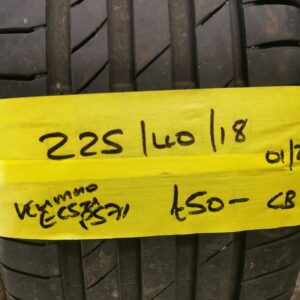 225 40 18 KUMHO ECSTA