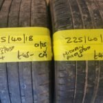 225 / 40 / 18 MICHELIN PILOT SPORT 4 TYRES - TWO AVAILABLE