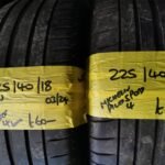 225 / 40 / 18 MICHELIN PILOT SPORT 4 TYRES - TWO AVAILABLE