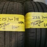 225 / 40 / 18 MICHELIN PILOT SPORT 4 TYRES