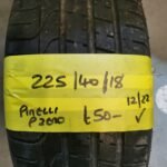 225 / 40 / 18 Pirelli P Zero Tyre