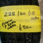 225 / 40 / 18 PIRELLI P ZERO NERO TYRE