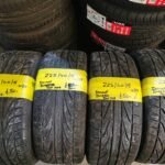 225 / 40 / 18 Dunlop Direzza Tyres – Four Available