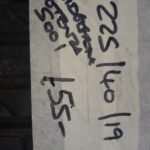 225 / 40 / 19 BRIDGESTONE POTENZA S001 TYRE