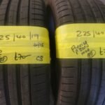 225 / 40 / 19  PIRELLI P ZERO MOE RUN FLAT TYRES  - TWO AVAILABLE