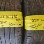 225 / 40 / 18 MICHELIN PILOT SPORT 4 TYRES - TWO AVAILABLE