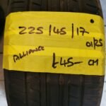 225 / 45 / 17 ALLIANCE TYRE - FITTING AVAILABLE