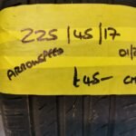 225 / 45 / 17 ARROWSPEED TYRE - FITTING AVAILABLE