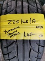 225 / 45 / 17  YOKOHAMA ADVAN NEOVO TYRE