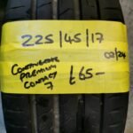 225 / 45 / 17 CONTINENTAL PREMIUM CONTACT 7 TYRE