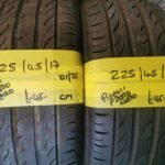 225 / 45 / 17 PIRELLI P ZERO NERO TYRES - TWO AVAILABLE