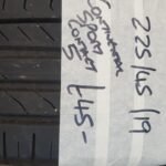 225 / 45 / 19 CONTINENTAL SPORT CONTACT 5 RUN FLAT TYRE