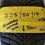 225 / 50 / 17 GOODYEAR VECTOR TYRE - FITTING AVAILABLE