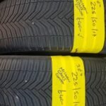 225 / 50 / 17 MICHELIN CROSS CLIMATE TYRES