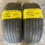 225 / 50 / 18  BRIDGESTONE TURANZA T005 TYRES - TWO AVAILABLE