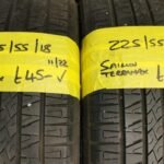 225 / 55 / 18 SAILUN TERRAMAX TYRES – TWO AVAILABLE