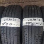 225 / 60 / 17 PIRELLI CINTURATO P7 RUNFLAT TYRES