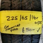 225 / 65 / 16C GT MAXMILER PRO COMMERCIAL TYRE