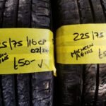 225 / 75 / 16C MICHELIN AGILIS TYRES