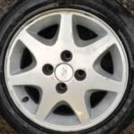 15" GENUINE FORD MOTORSPORT RS1600I WHEELS / TYRES