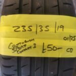 235 / 35 / 19  CONTINENTAL SPORT CONTACT 3 TYRE