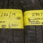 235 / 35 / 19 BRIDGESTONE POTENZA RE050A RUN FLAT TYRES