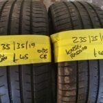 235 / 35 / 19   KAPSEN RASSURER TYRES  -  TWO AVAILABLE