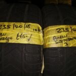 235 / 40 / 18 Pirelli Sottozero 3 Tyres – Two Available