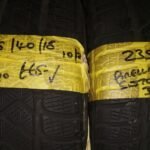 235 / 40 / 18 PIRELLI SOTTOZERO 3 TYRES – TWO AVAILABLE