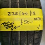 235 / 40 / 18 TOYO PROXES SPORT TYRE