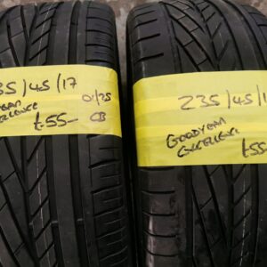 235 45 17 GOODYEAR EXCELLENCE