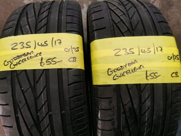 235 45 17 GOODYEAR EXCELLENCE