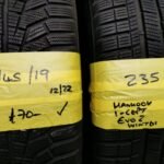 235 / 45 / 19 HANKOOK I CEPT EVO WINTER TYRES