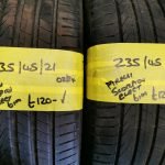 235 / 45 / 21 PIRELLI SCORPION ELECT TYRES